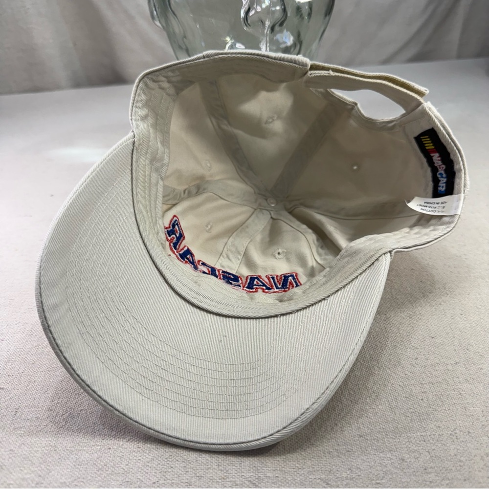 NASCAR Racing Off-White Cap - Picture 9 of 11